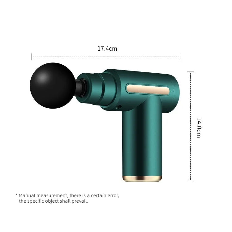 Massageador Elétrico Muscular de Alta Frequência – Recuperação Profissional