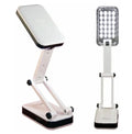 Luminária de Mesa LED Dobrável Recarregável – 24 LEDs