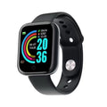 Smartwatch D20 Y68 Esportivo – Monitor Cardíaco e Notificações