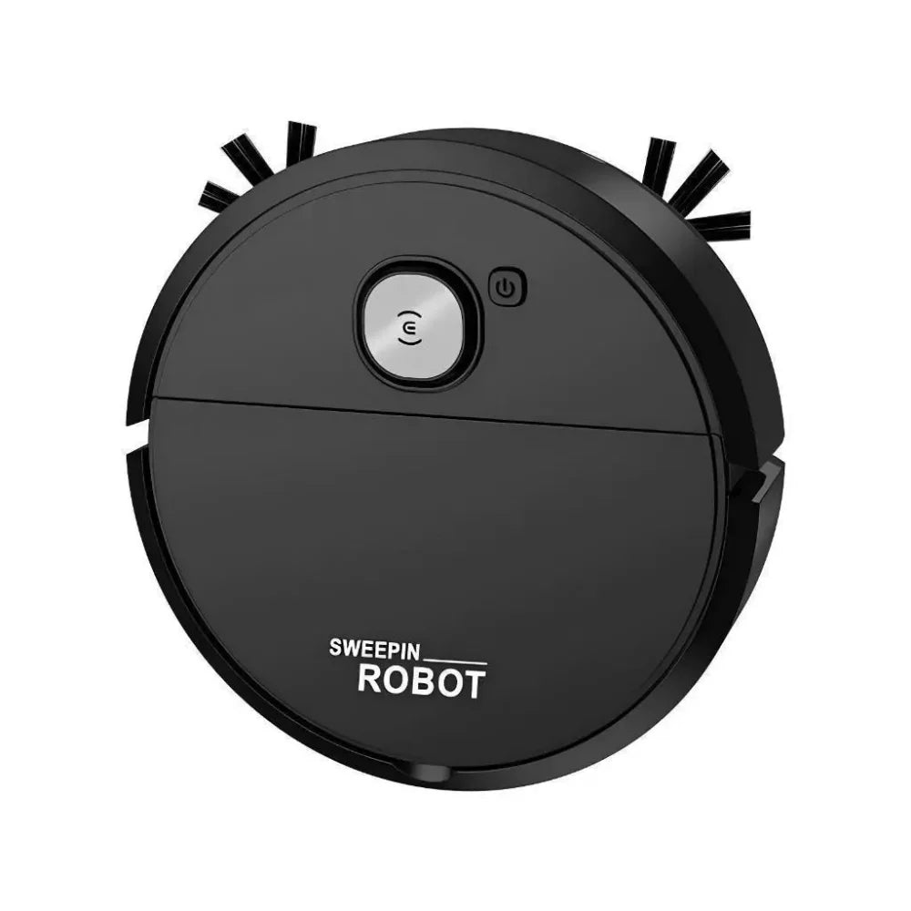 Robô Aspirador 3 em 1 Inteligente – Varre, Aspira e Limpa a Seco e Úmido, Silencioso