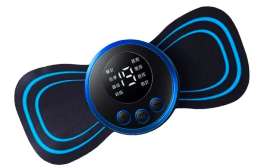 Massageador de Pescoço EMS Portátil – Alívio para Tensão Cervical