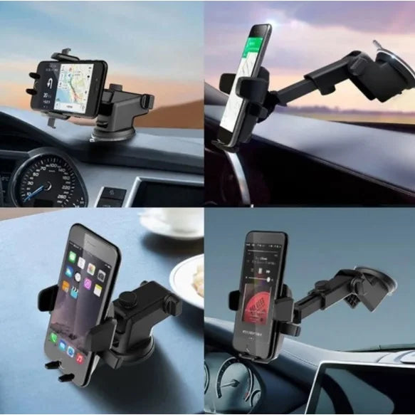 Suporte Veicular para Celular com Trava Automática