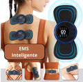 Massageador de Pescoço EMS Portátil – Alívio para Tensão Cervical