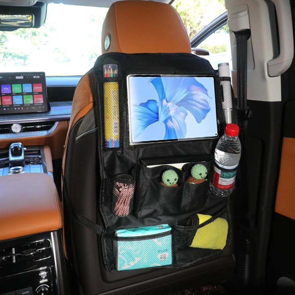 Organizador de Banco para Carro com Suporte Tablet
