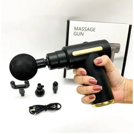 Massageador Elétrico Muscular de Alta Frequência – Recuperação Profissional