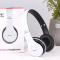 Headphone Bluetooth P47 Dobrável – Som Estéreo com Microfone