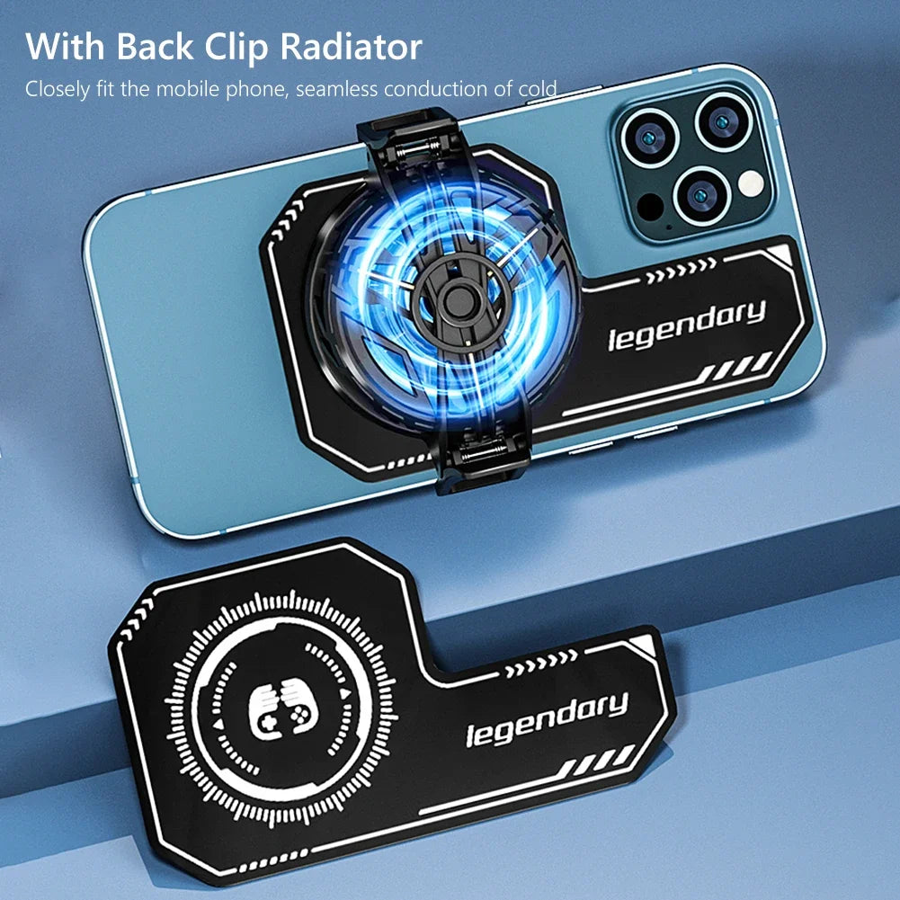Placa Dissipadora de Calor para Celular Gamer