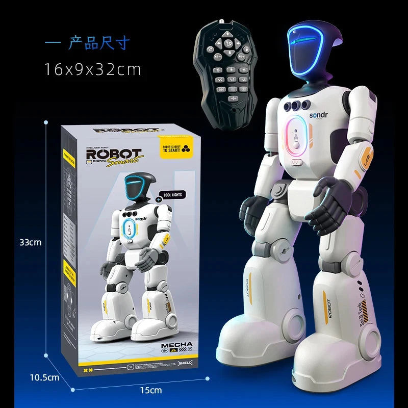 Robô RC Inteligente Programável – Sensor de Gestos, Dança e Movimentos,