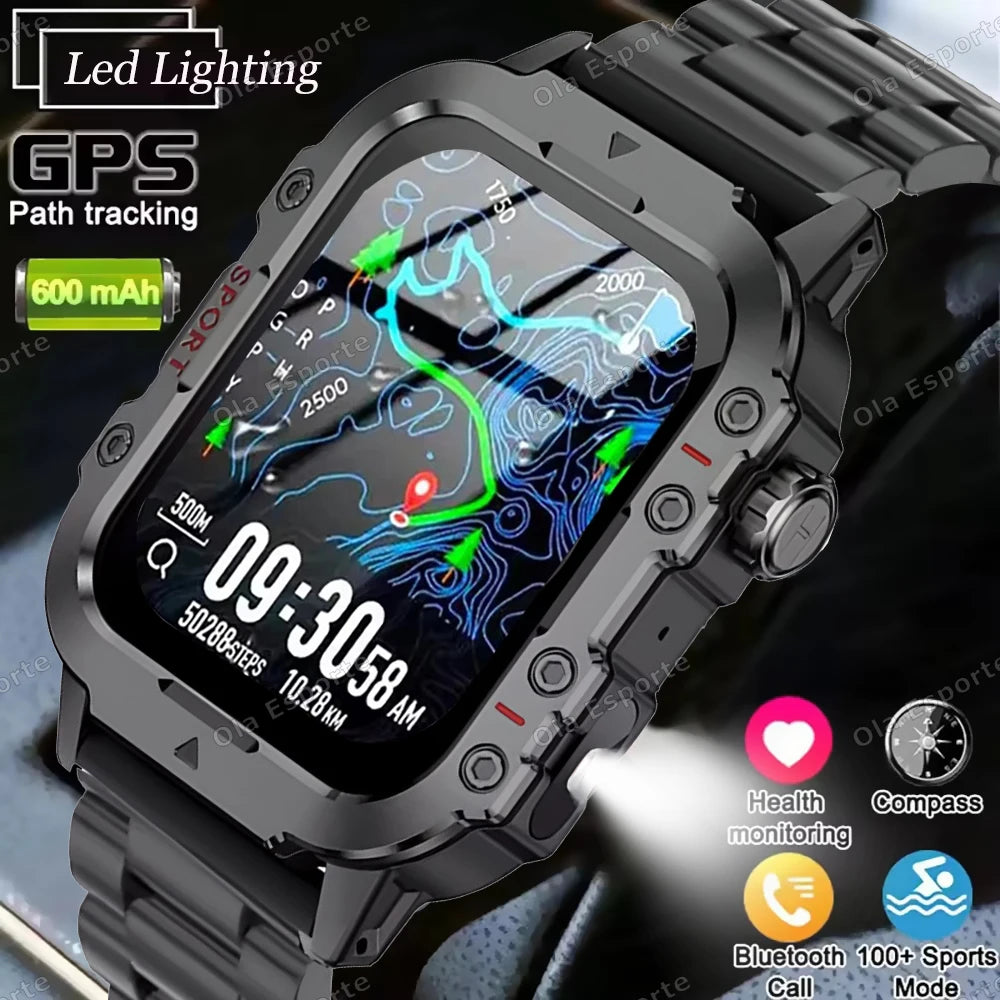 Smartwatch Titan 3ATM — Feito para Resistir