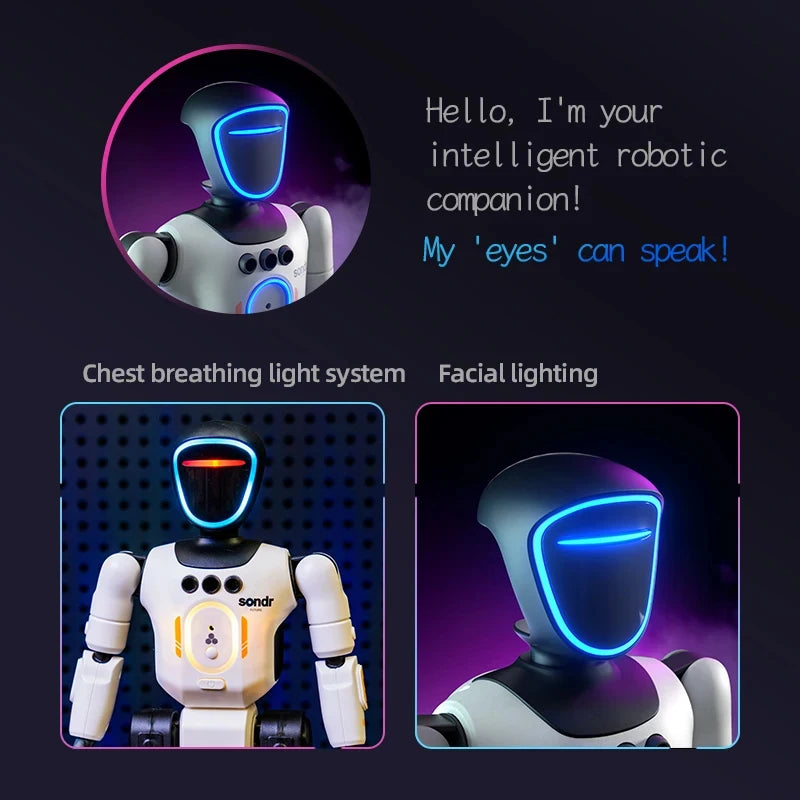 Robô RC Inteligente Programável – Sensor de Gestos, Dança e Movimentos,