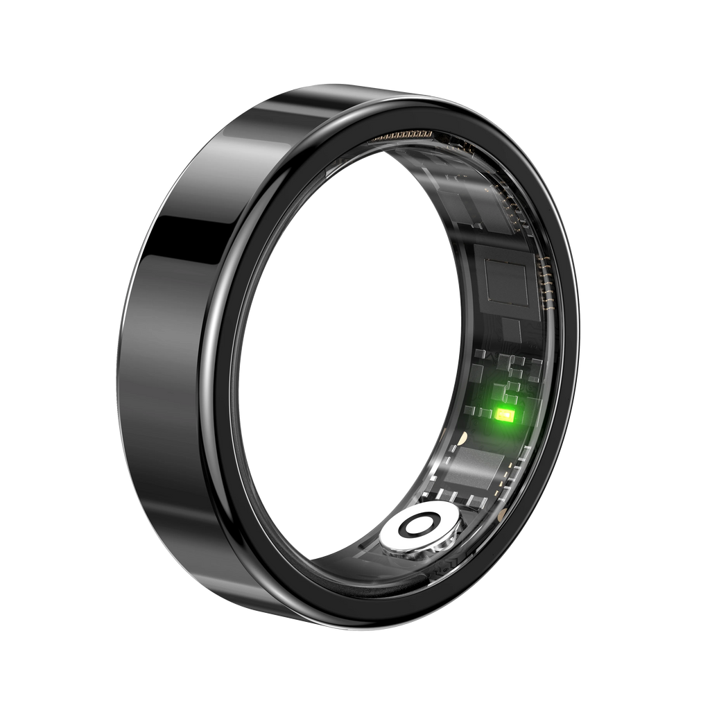 Anel Inteligente Bluetooth com Monitor de Saúde