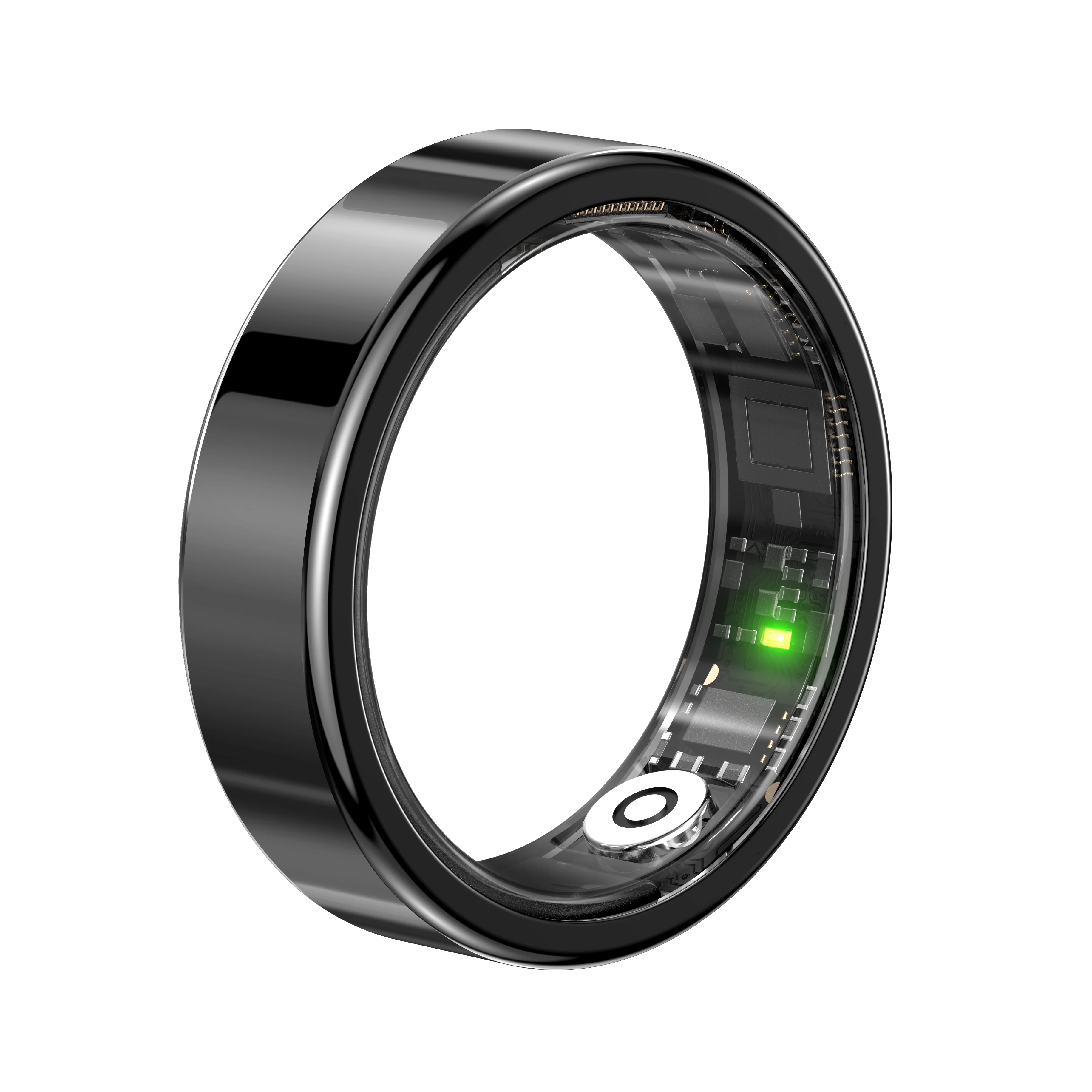 Anel Inteligente Bluetooth com Monitor de Saúde