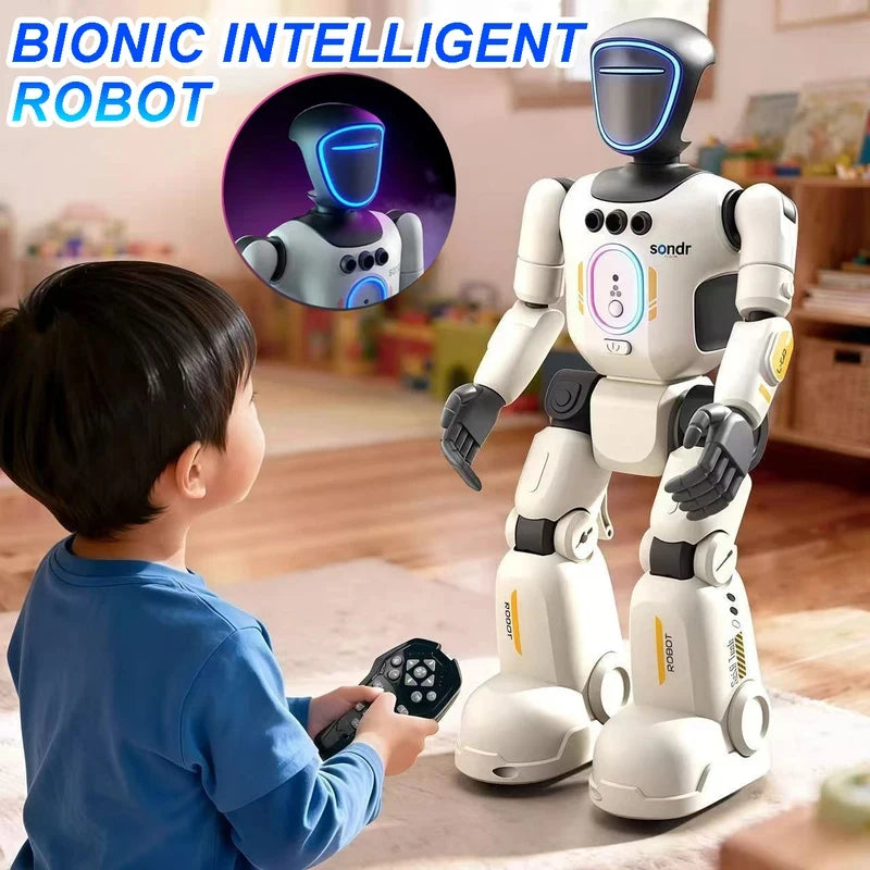 Robô RC Inteligente Programável – Sensor de Gestos, Dança e Movimentos,