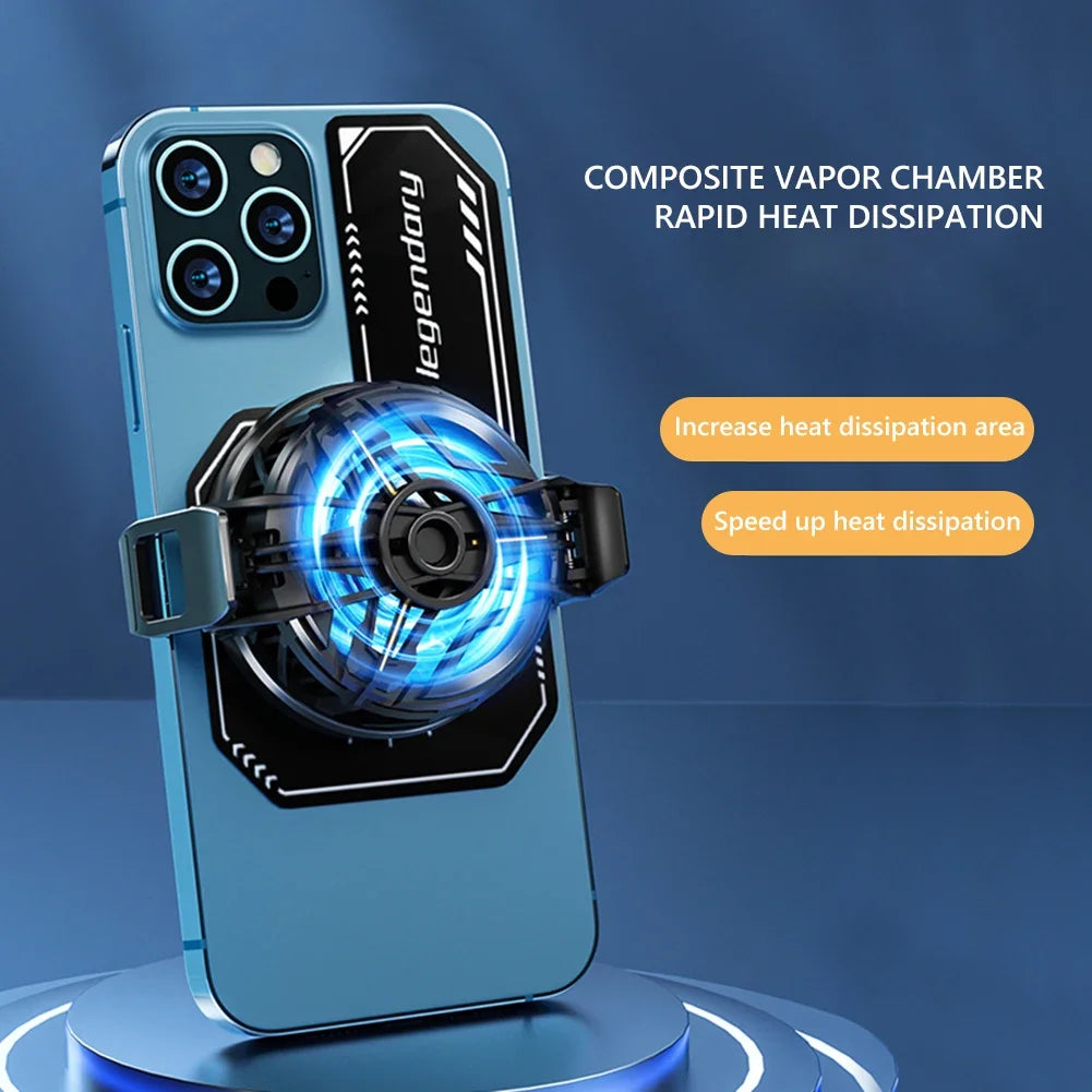 Placa Dissipadora de Calor para Celular Gamer