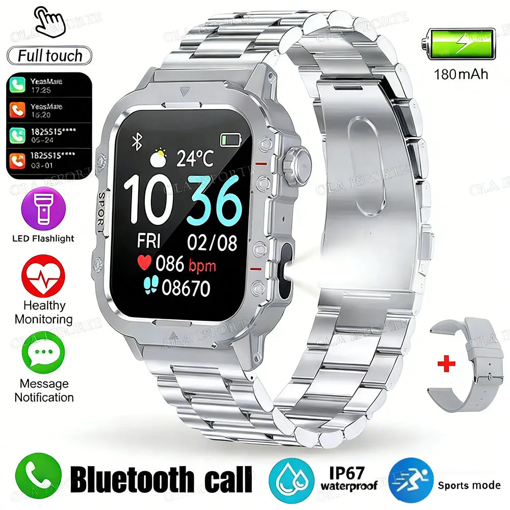 Smartwatch Titan 3ATM — Feito para Resistir