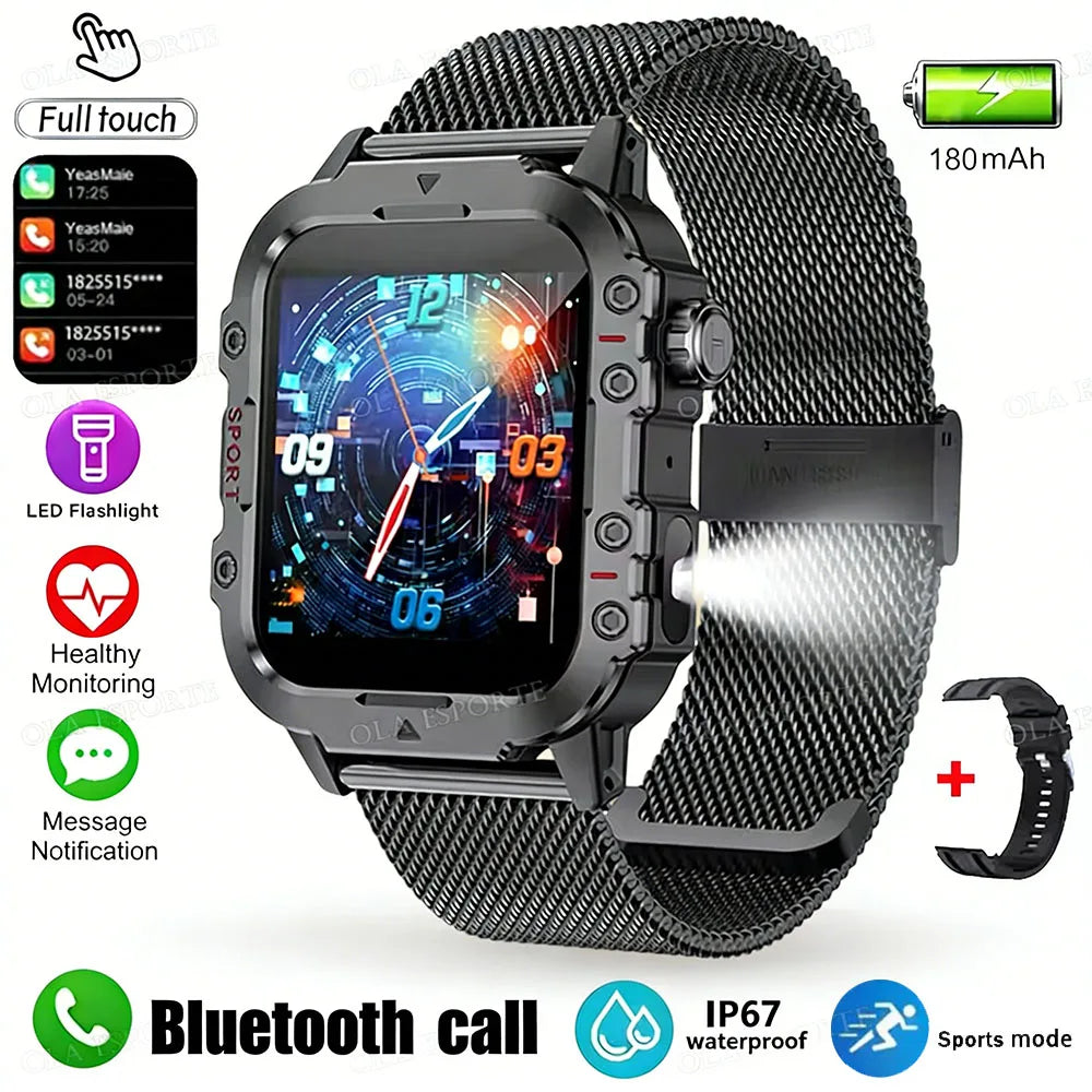 Smartwatch Titan 3ATM — Feito para Resistir