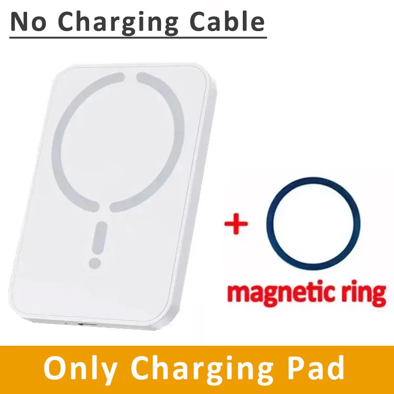 Carregador Veicular Magnético Sem Fio 15W VIKEFON – Suporte de Celular para Saída de Ar, Compatível com MagSafe