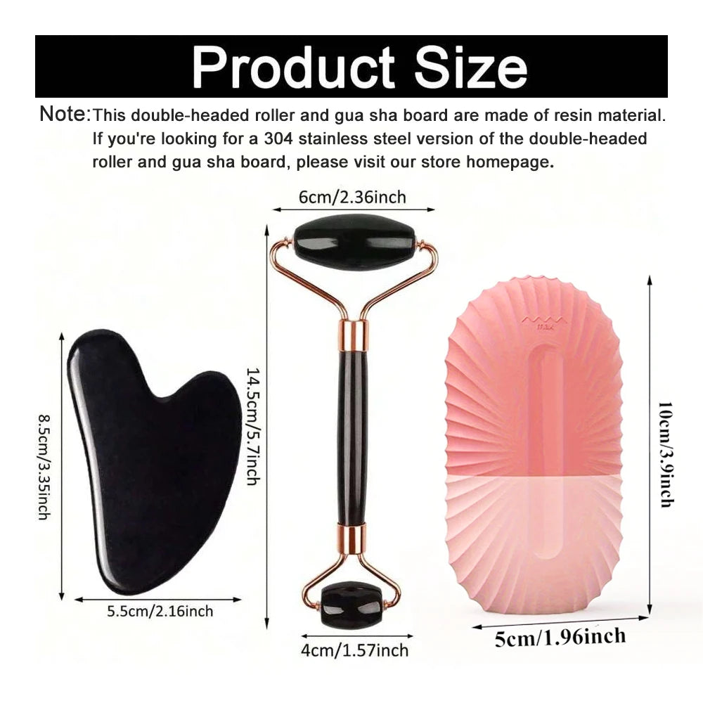 1/2/3pcs Ice Face Roller Facial Skincare...