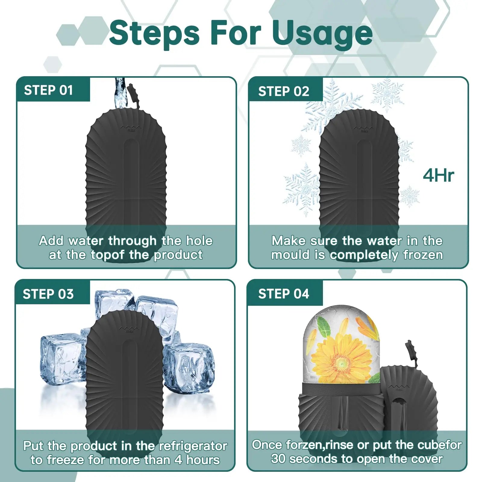 1/2/3pcs Ice Face Roller Facial Skincare...