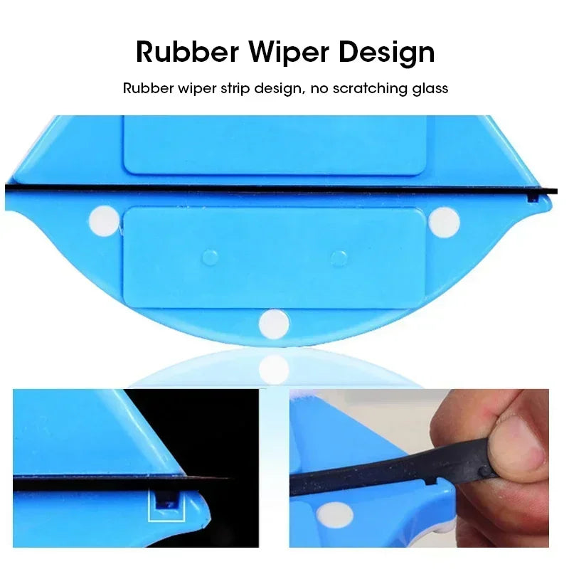 Limpador Magnético Duplo — Wiper...