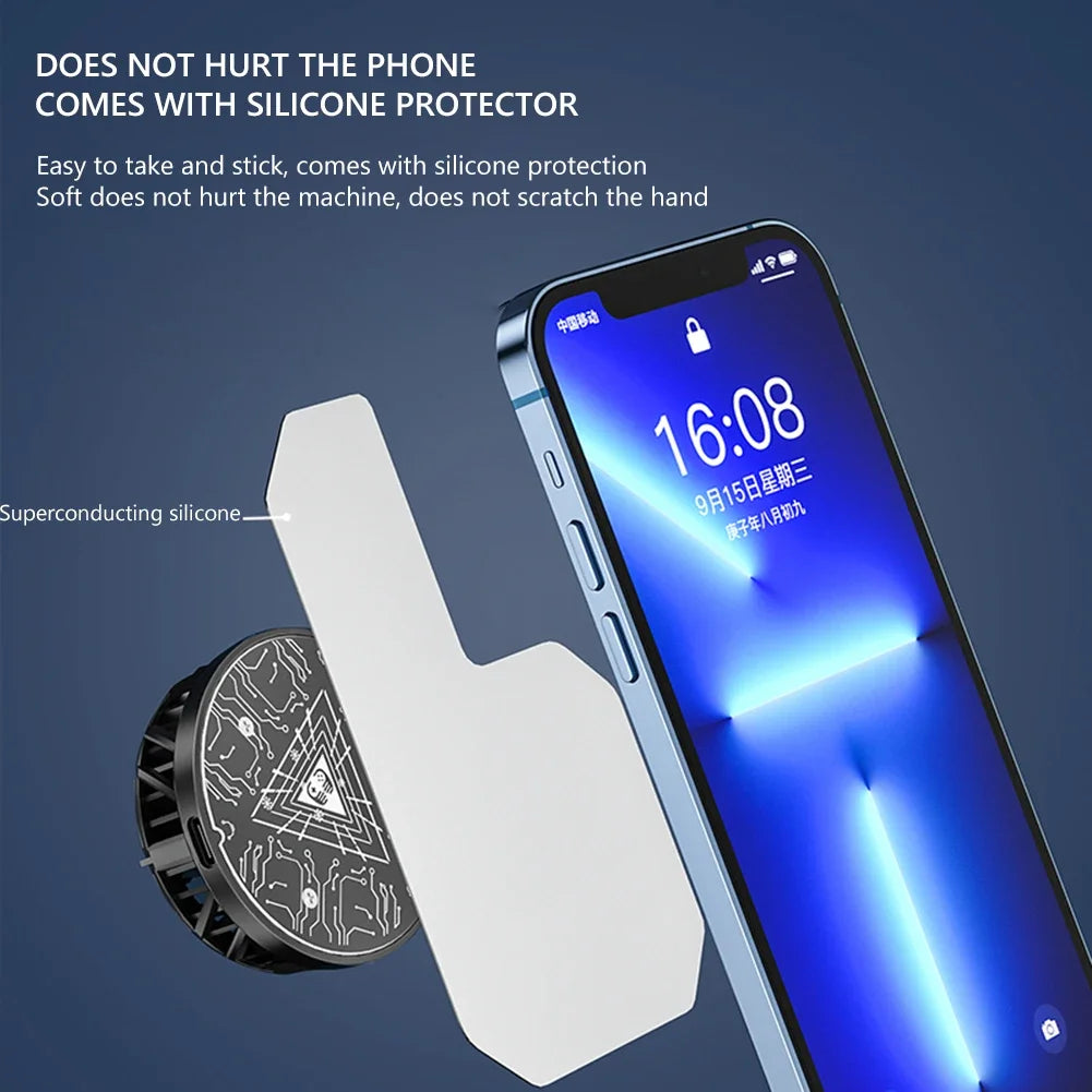 Placa Dissipadora de Calor para Celular Gamer