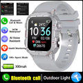 Smartwatch Robusto com Lanterna LED e Tela HD