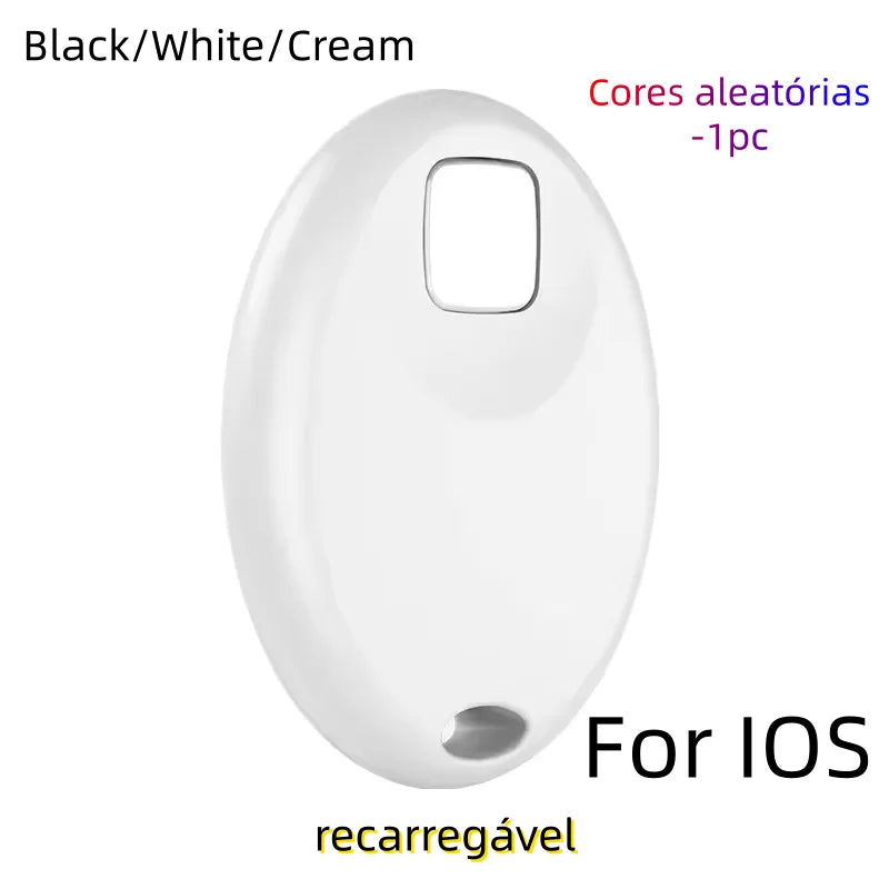Rastreador Bluetooth Smart Tag – Compatível com Apple Buscar (Find My)