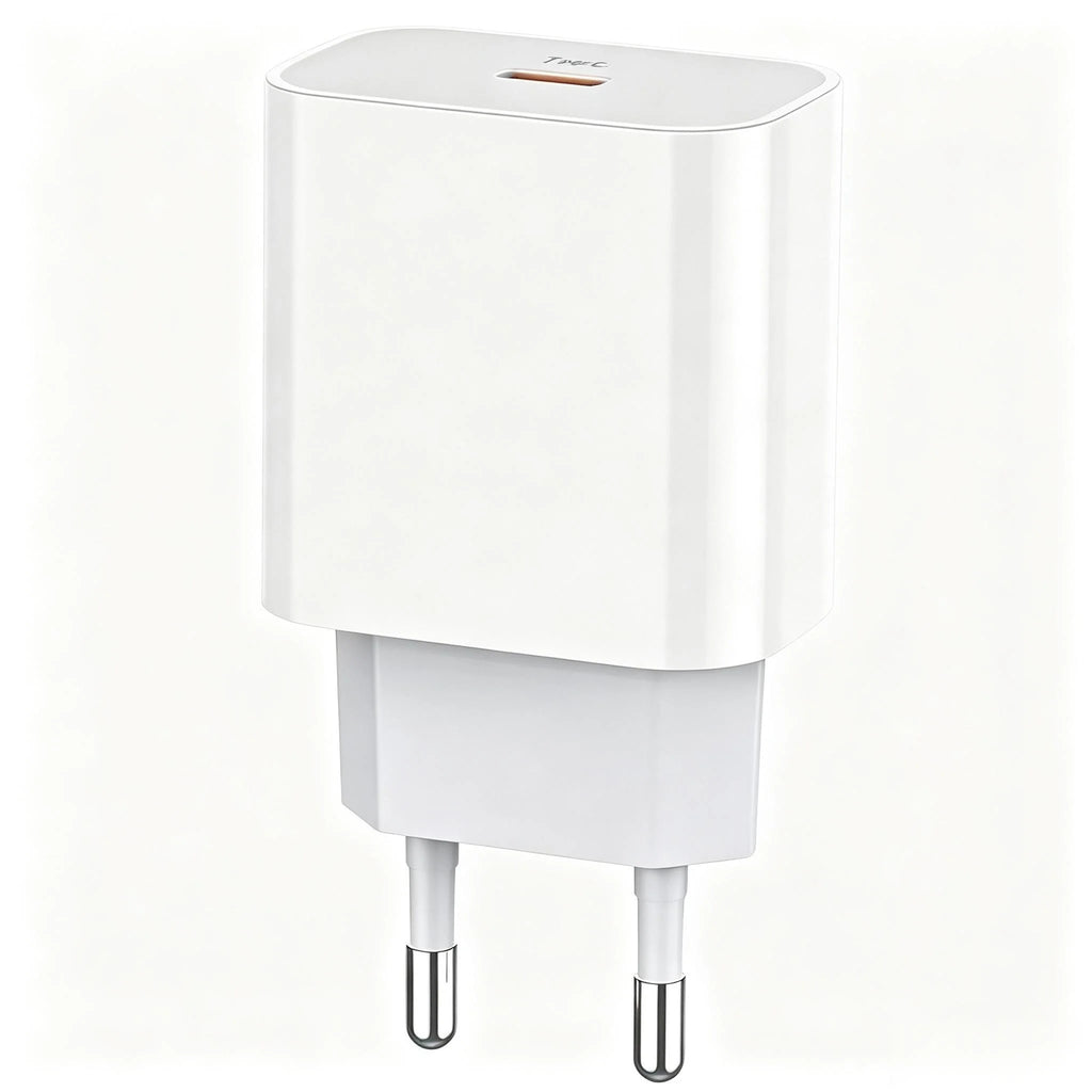 Carregador Universal USB-C 18W – Carregamento Rápido PD para Celulares, Tablets e Notebooks