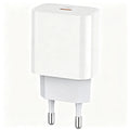 Carregador Universal USB-C 18W – Carregamento Rápido PD para Celulares, Tablets e Notebooks