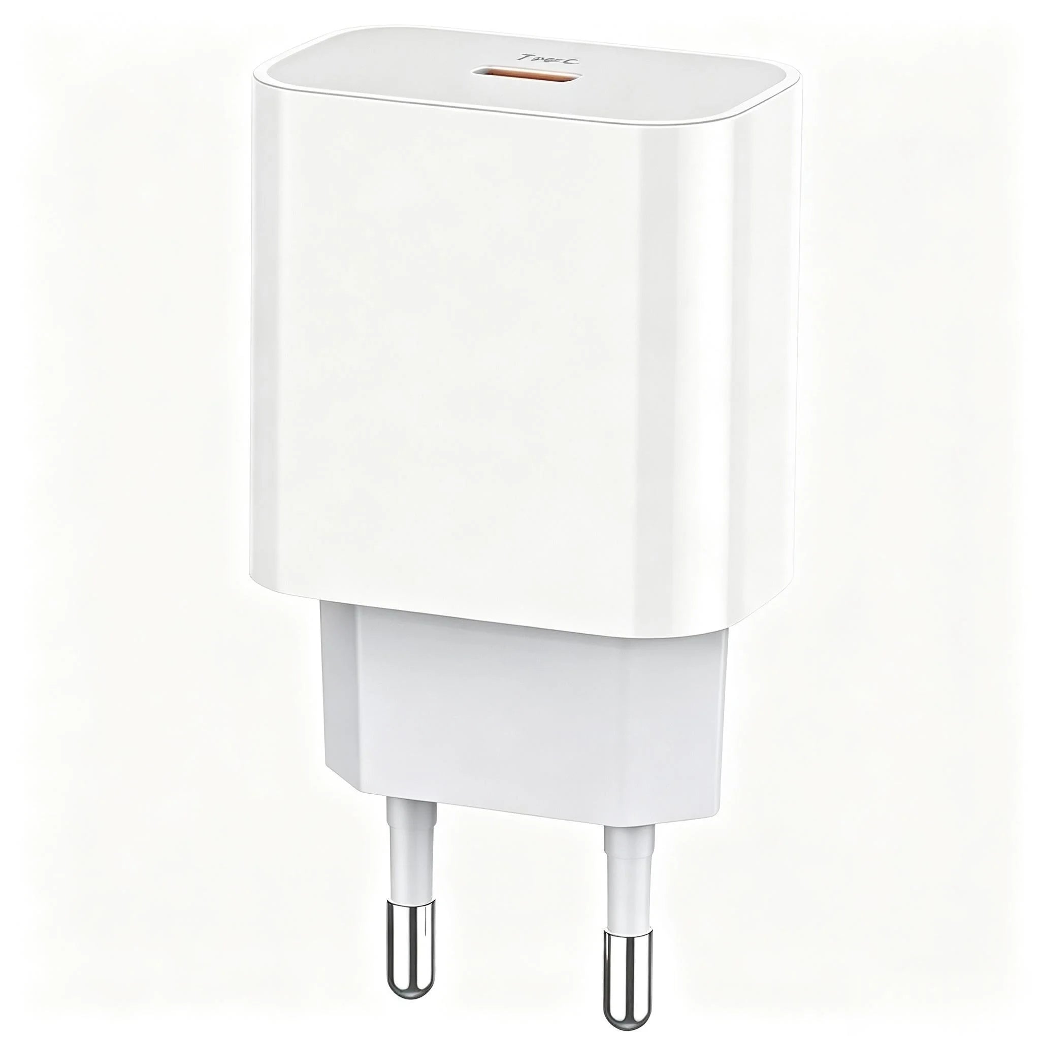 Carregador Universal USB-C 18W – Carregamento Rápido PD para Celulares, Tablets e Notebooks