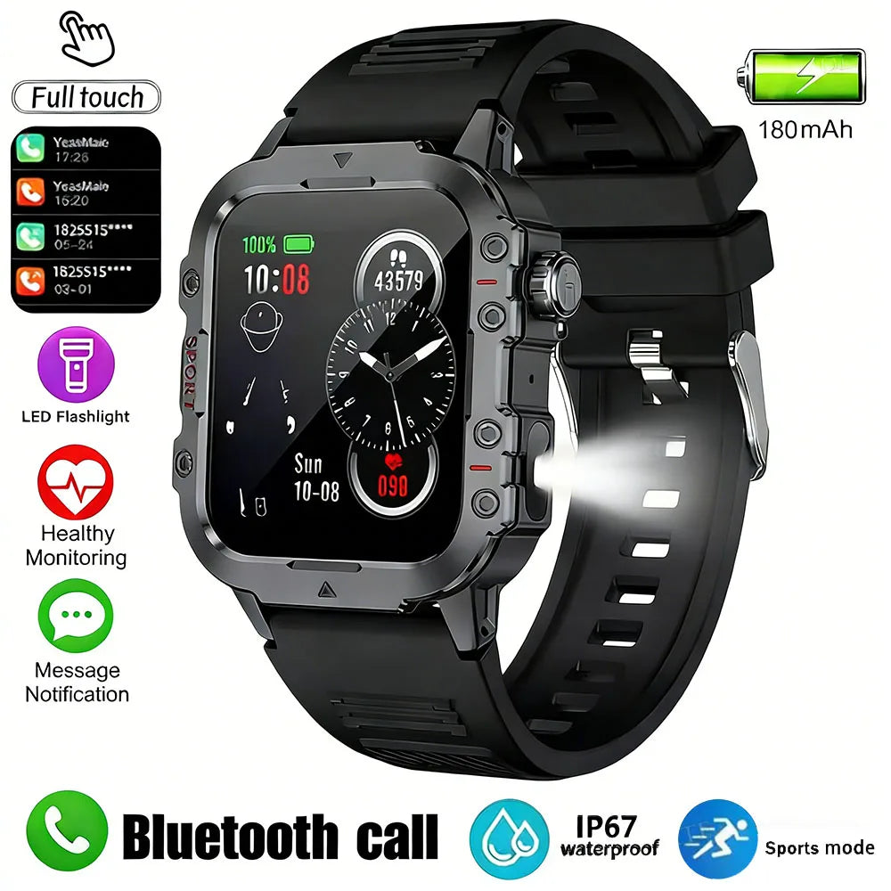 Smartwatch Titan 3ATM — Feito para Resistir