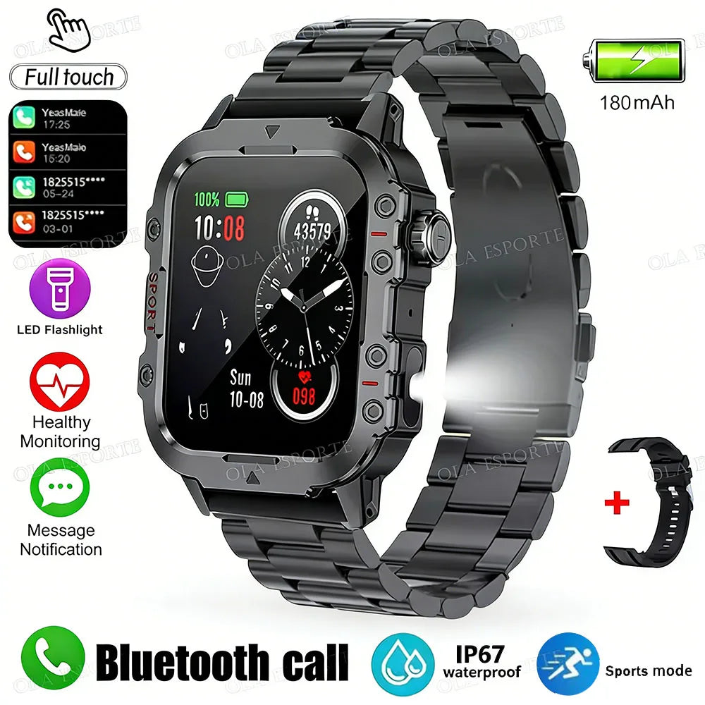 Smartwatch Titan 3ATM — Feito para Resistir