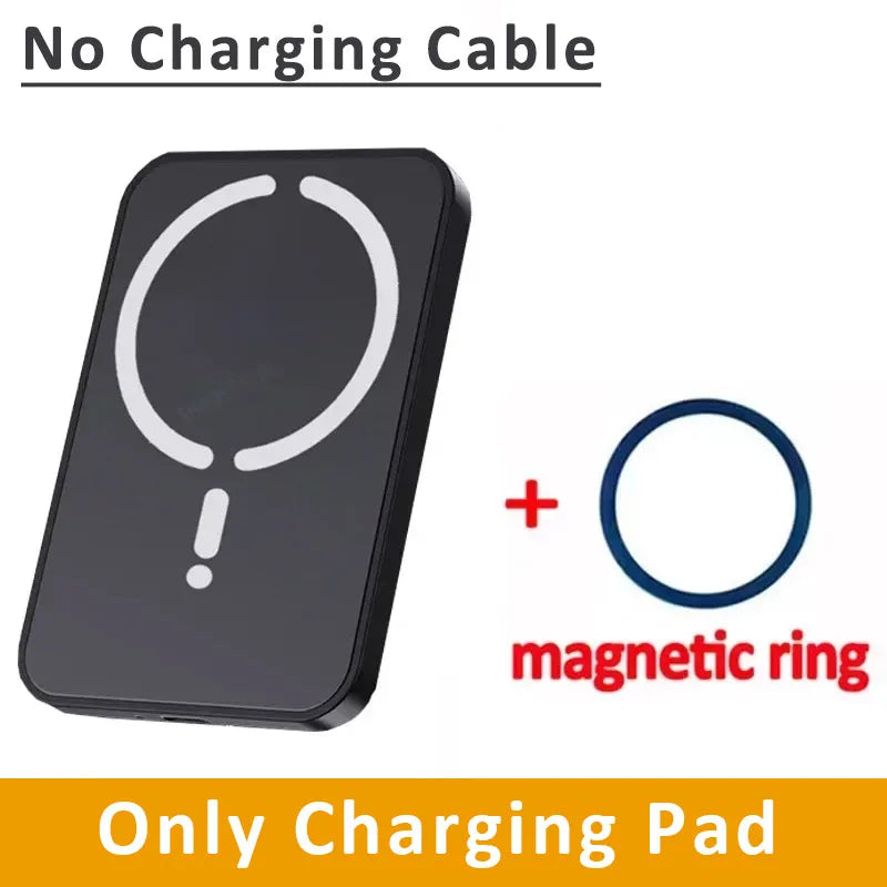 Carregador Veicular Magnético Sem Fio 15W VIKEFON – Suporte de Celular para Saída de Ar, Compatível com MagSafe