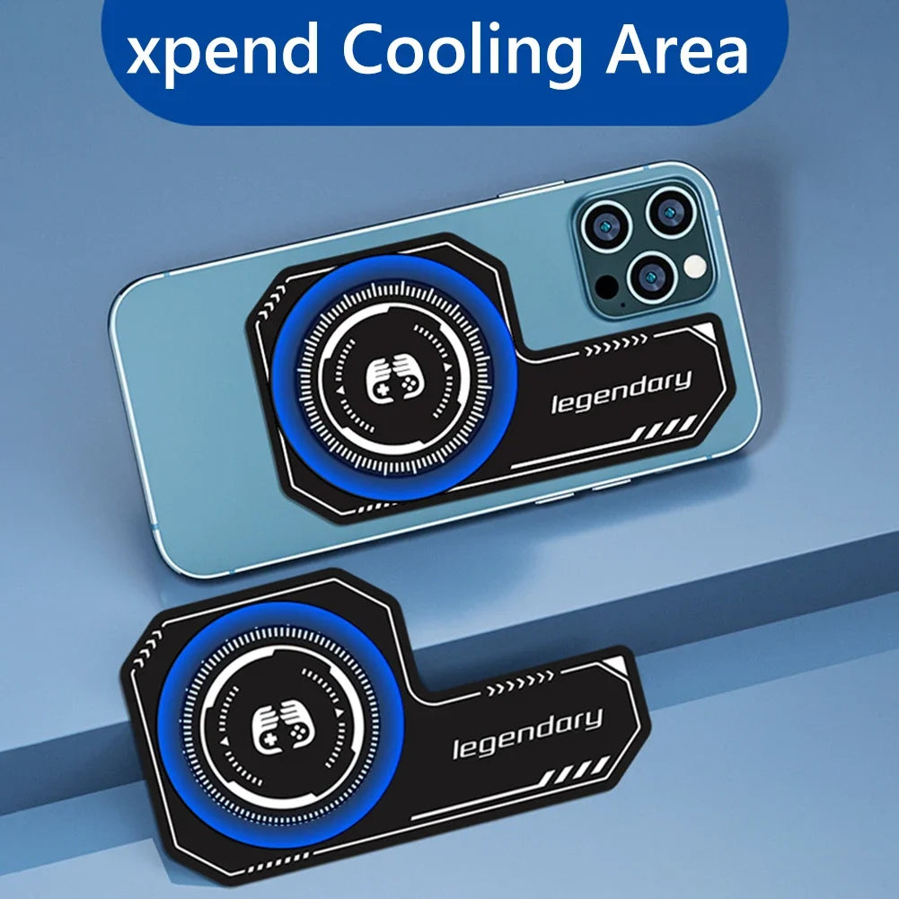 Placa Dissipadora de Calor para Celular Gamer