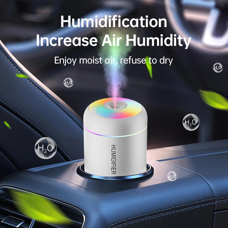 180ML Mini Umidificador de Ar USB..