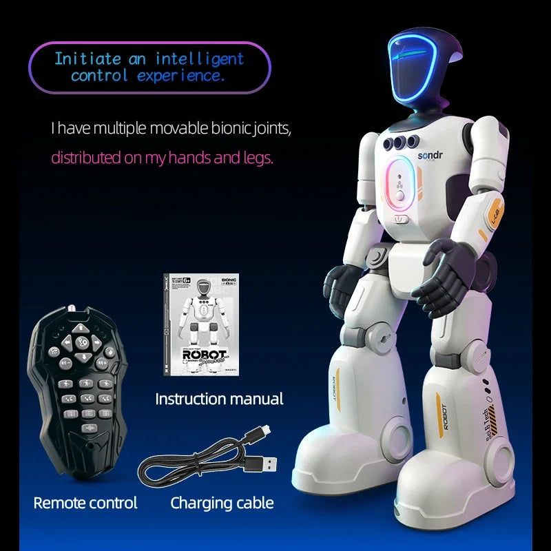 Robô RC Inteligente Programável – Sensor de Gestos, Dança e Movimentos,