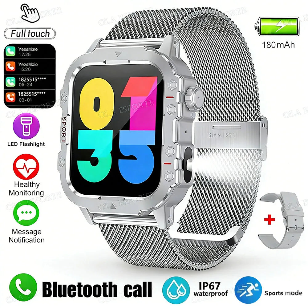 Smartwatch Titan 3ATM — Feito para Resistir