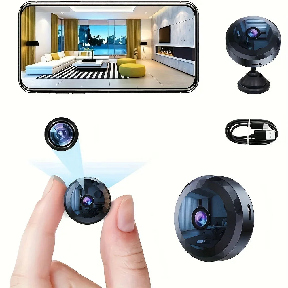 4K Mini WiFi Camera Wireless Security...