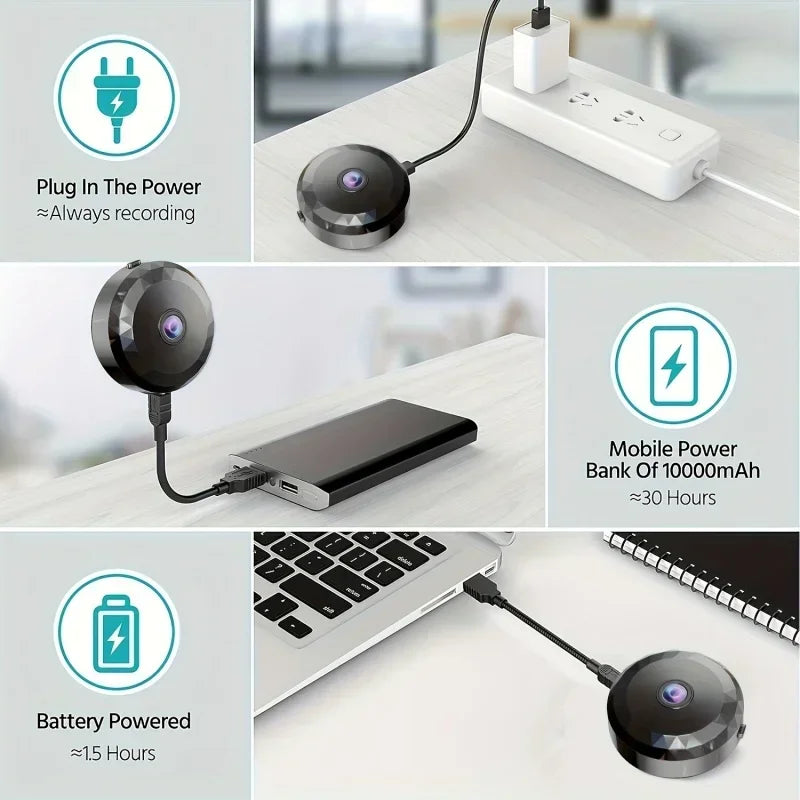 4K Mini WiFi Camera Wireless Security...