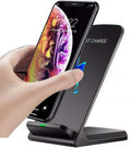 Wireless Charger 3 em 1 Fast Charge para iPhone, Samsung e Xiaomi