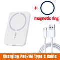 Carregador Veicular Magnético Sem Fio 15W VIKEFON – Suporte de Celular para Saída de Ar, Compatível com MagSafe