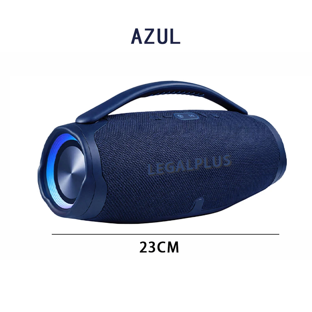 Caixa de Som Bluetooth 70W Boombox – Graves Potentes e Resistente à Água