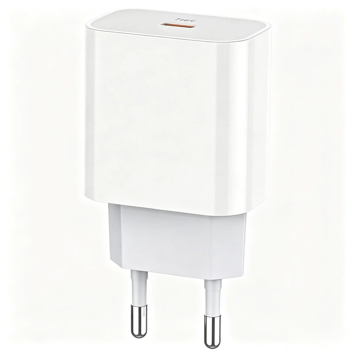 Carregador Rápido USB-C 18W PD para Smartphones, Tablets e Notebooks