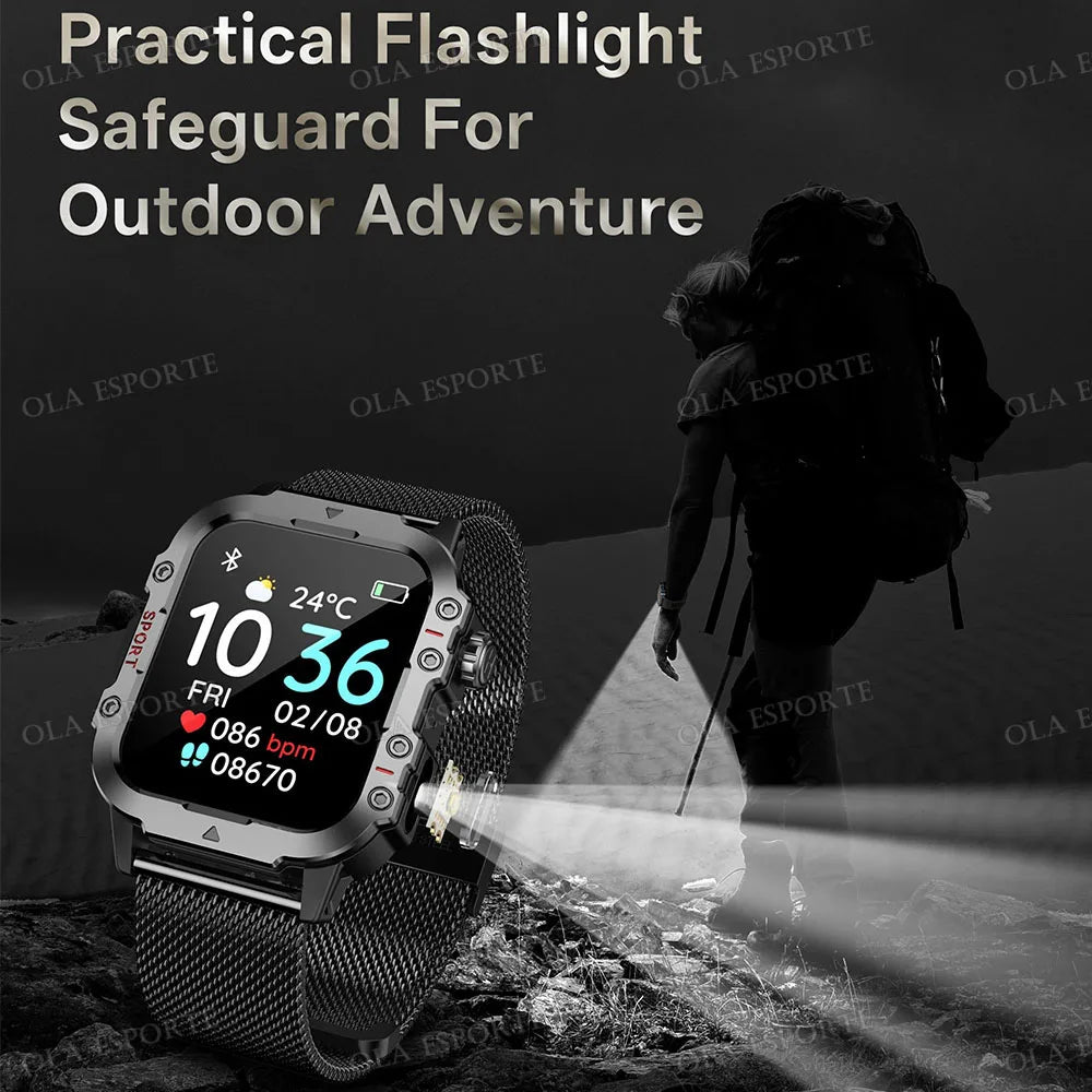 Smartwatch Titan 3ATM — Feito para Resistir
