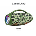 Caixa de Som Bluetooth 70W Boombox – Graves Potentes e Resistente à Água