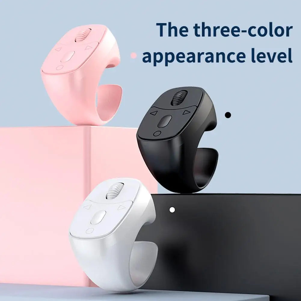 Anel Controle Bluetooth ClickViral + E-book TikTok Exclusivo Incluso.