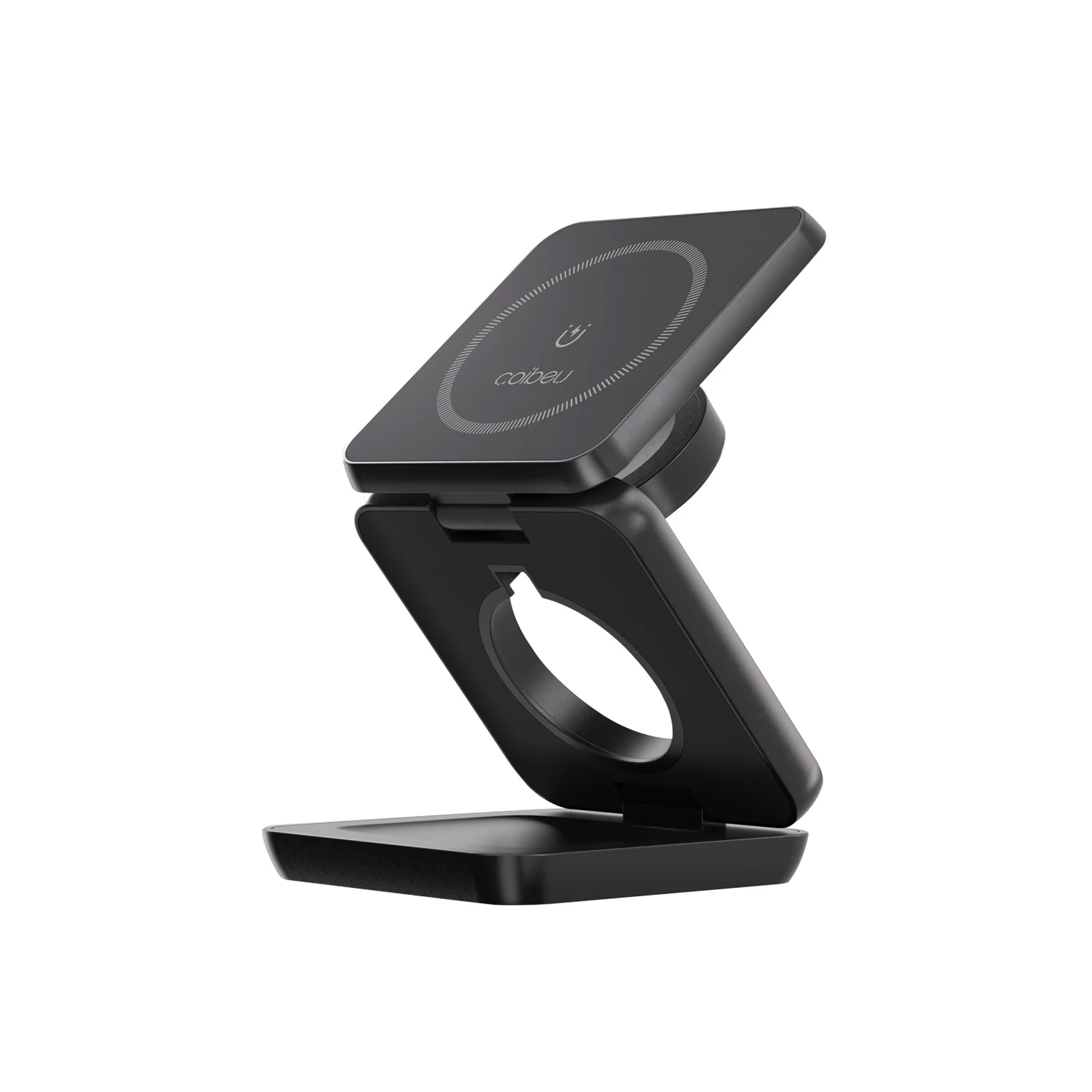 Carregador Sem Fio 3 em 1 25W Dobrável – iPhone, Watch e AirPods