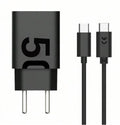 Carregador de Parede 125W Turbo com Cabo USB-C – Tomada Brasileira, Carregamento Rápido