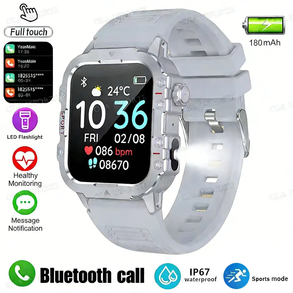 Smartwatch Titan 3ATM — Feito para Resistir
