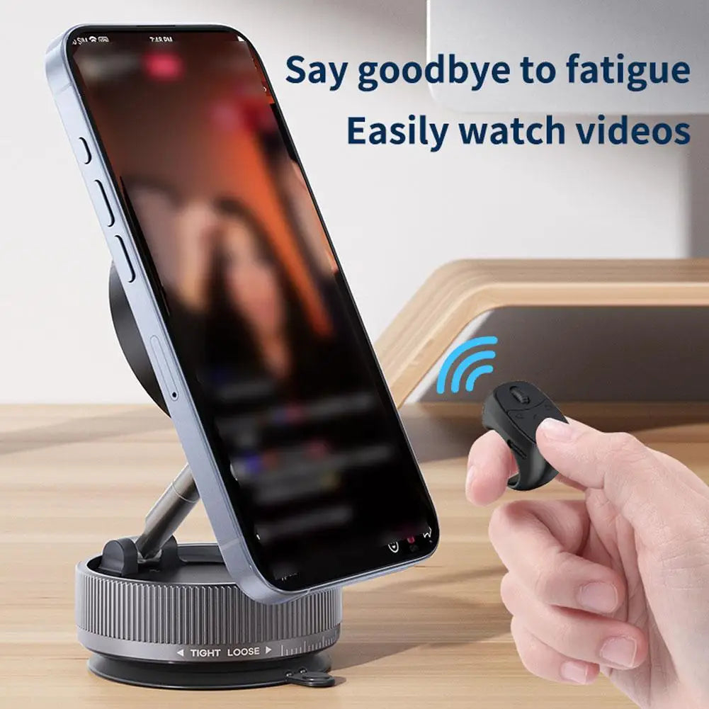 Anel Controle Bluetooth ClickViral + E-book TikTok Exclusivo Incluso.